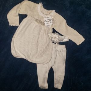 Gorgeous NWT Mayoral Baby Set
